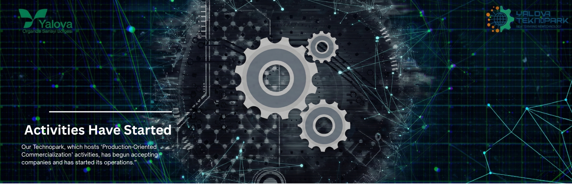 Yalova Teknopark Commenced Operations