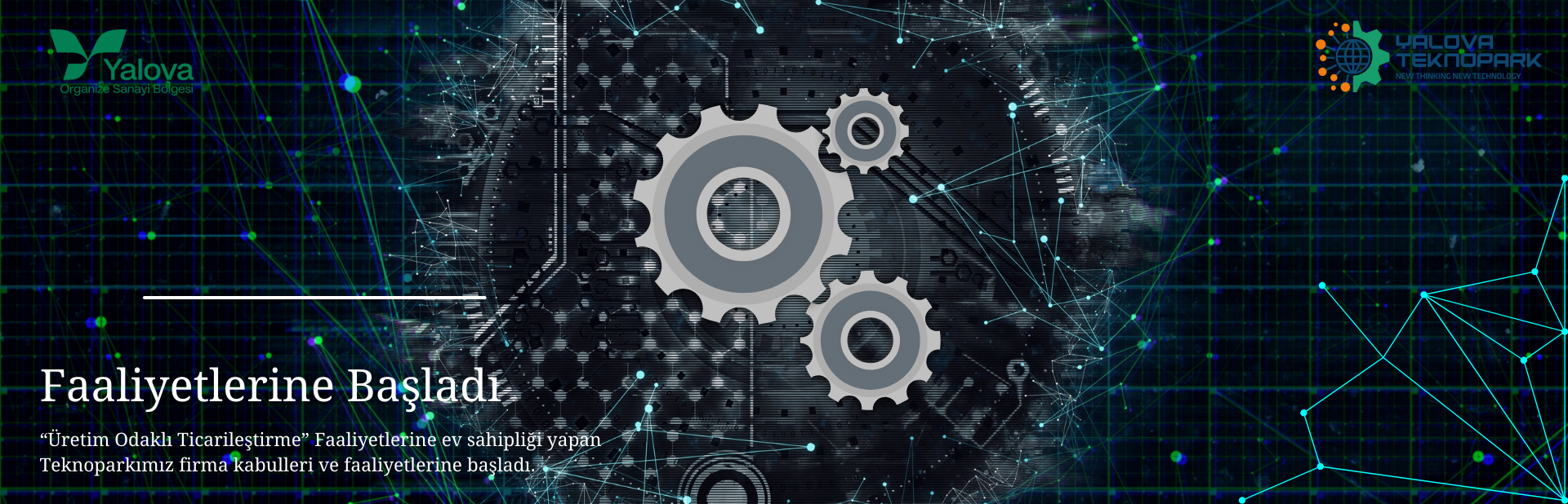 Yalova Teknopark Faaliyetlerine Başladı